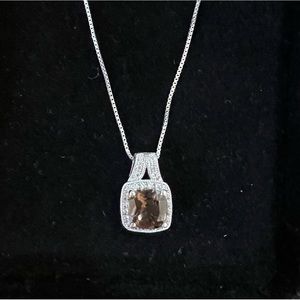 Kay Jewelers gemstone necklace, New!